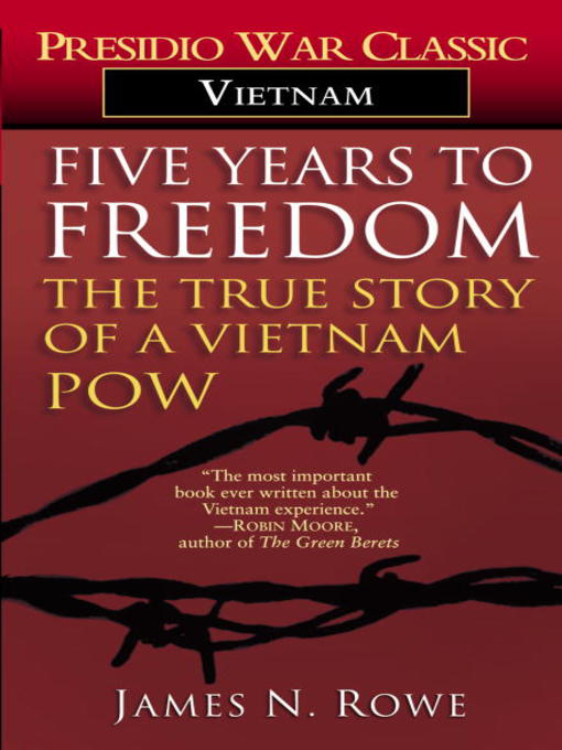 Title details for Five Years to Freedom by James N. Rowe - Wait list